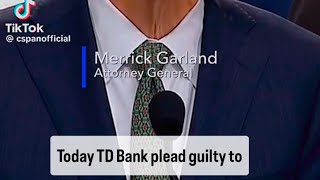 Td bank pleaded Guilty to Conspiracy to commit money laundering