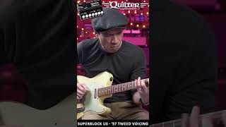 Quilter Labs | SuperBlock US [ '57 Tweed Voicing ] – RJ Ronquillo  #SHORTS