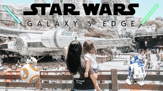 EXPERIENCING STAR WARS GALAXY'S EDGE FOR THE FIRST TIME IN DISNEYLAND