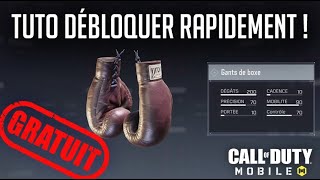 DÉBLOQUER LES GANTS DE BOXE *RAPIDEMENT* ET GRATUITEMENT SUR COD MOBILE FR !