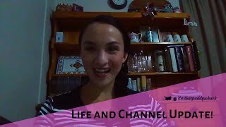 Life and channel update + a huge thank you!