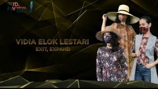 VIDIA ELOK LESTARI ,Indonesia fashion week 2020 - VIRTUAL