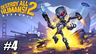 Destroy All Humans! 2 - Reprobed - Part 4