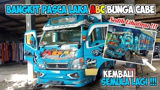 Prepare Bangkit Kembali⁉️ABC Bunga Cabe By Santoso Putra Karoseri‼️#truckcabe #santosoputrakaroseri