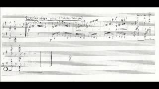 Leo Weiner Hungarian Folksongs 3rd series, op. 22 played by Miklos Schwalb from autograph manuscript