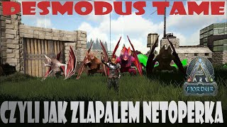 Ark Survival Evolved Fjordur  - DESMODUS TAME! Czyli jak zlapalem netoperka ! a wlasciwie kilka ^^