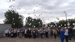 В селе Первомайском прошел митинг памяти жертв теракта в Беслане