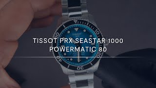 Relógio Tissot Seastar 1000 Powermatic 80 Azul T120.807.11.091.00