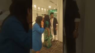 Sriti Jha❤️arjit taneja🔥 || #kaisemujhetummilgye ||Visit in delhi #ytshort#Viral#sritijha