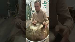 Handpan F pygmy scale