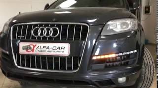 Audi Q7 тюнинг динамический поворотник