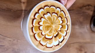 easy latte art at home