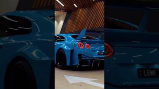 Nissan GTR backfire and WhatsApp status #nissan #backfires #supercars