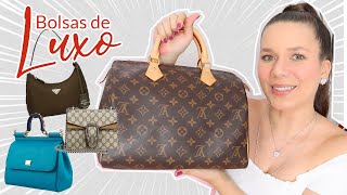 MELHORES ESCOLHAS PARA COMEÇAR SUA COLEÇÃO DE  BOLSAS DE LUXO