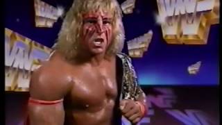 Ultimate Warrior Promo on Macho King Randy Savage (09-30-1990)