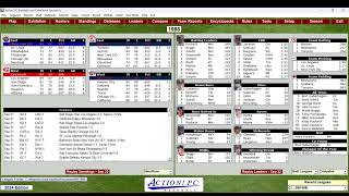 1988 MLB Replay DH: MIN/OAK BOS/TOR