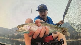 Kayak Trout Fishing in Washington State