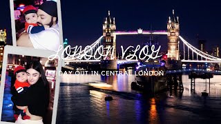 LONDON VLOG | A DAY OUT IN CENTRAL LONDON | FT. FAMILY | JASLEENXBEAUTY