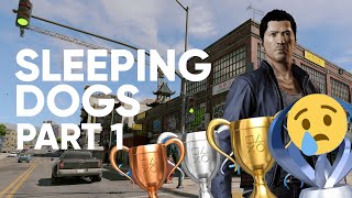 WEI SHEN, GOD OF KARAOKE!!! | SLEEPING DOGS TROPHY PLAYTHROUGH! PART 1