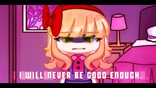 [FNAF] I Will Never Be Good Enough || Elizabeth Afton [Blood Warning]