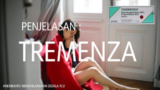 TREMENZA | si obat kecil yang mengobati gejala flu yang menganggu MU | Lisa YT #pilek #hidungmeler