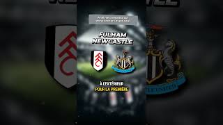 Prono foot Fulham Newcastle Premier League #pronostic