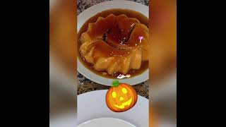 Flan de Calabaza - Postres fácil