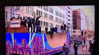 Modern Skate & Surf's Extreme Team at America's Thanksgiving Day Parade 2015