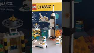 LEGO Classic Spaceship 11022 Timelapse #shorts