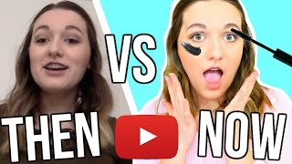 Then vs Now: YouTubers