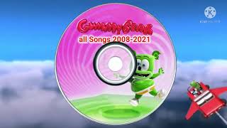 Gummy Bear all Songs 2008-2021 Album CD (Trailer Official)