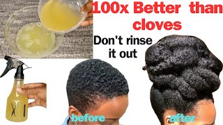 WARNING!!! Do Not Make this Hair Growth Treatment if You're Not Ready for Extreme Hair Growth