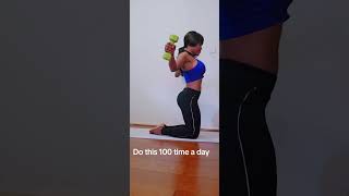 Abs, Legs, arms and booty workout at home please subscribe after viewing my videos 🤩😍😍