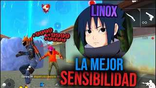 Calificando🩸 La SENSIBILIDAD de LINOX 🩸 PARA MOVIL📲cuando SORPRENDIÓ A. 👉ZELIKA 😨 para dar TODO ROJO