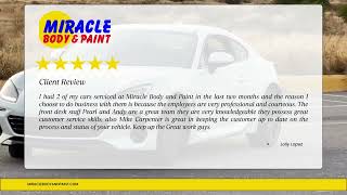 5 Star Collision Repair Review From Lolly L