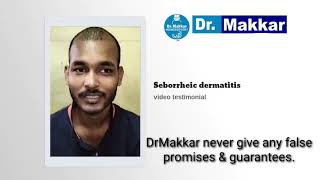 Itchy Scalp Seborrheic dermatitis fully cured by homeopathic treatment डैंड्रफ सेबोरहीक डर्मेटाइटिस