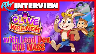 NEW BUDDY-DUO 3D PLATFORMER NOT BY RARE?! Clive N' Wrench Interview w/ Rob Wass