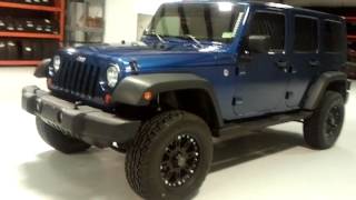 Jeep Wrangler 2010 4x4 lifted