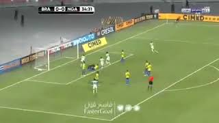 Joe Aribo's goal against Brazil