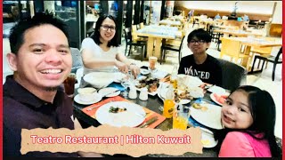 Teatro Restaurant | Hilton Kuwait Resort | Mom’s 40th Birthday