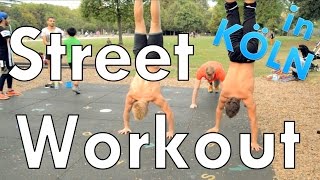 Streetworkout in Köln | Pull Up Battle || feat. Just Living Calisthenics