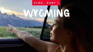 GRAND TETON WYOMING - TOUR and VLOG #travelvlog