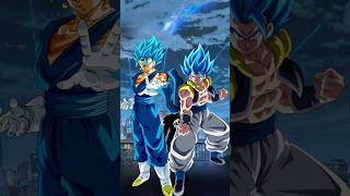 غوجيتا ضد فيجيتو | vegetto vs gogeta #دراغون_بول_سوبر