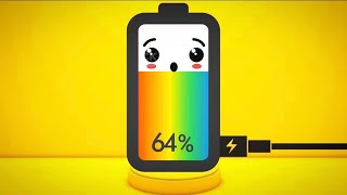 Happy battery Countdown 0 to 100 | Low Battery Charging Animation