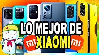 🤔¿QUÉ XIAOMI COMPRAR? LOS 13 MEJORES CELULARES DE XIAOMI 2022