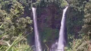 Tad Fane Waterfalls. LAOS