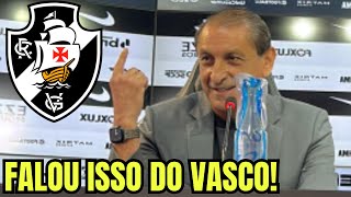 TÁ MALUCO! OLHA O QUE RAMÓN DIAZ FALOU DO VASCO EM SUA APRESENTAÇÃO NO CORINTHIANS!