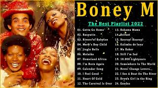 B.O.N.E.Y. .M. Greatest Hits Full Album - The Best of B.O.N.E.Y. .M. 2022