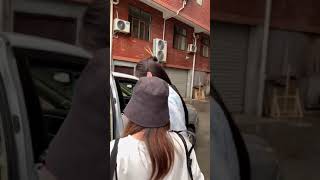 ［FanCam］Wei Zhe Ming going to the set of drama Meet Me in Your Sound