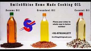 Smile2Shine Home Made Cooking Oil